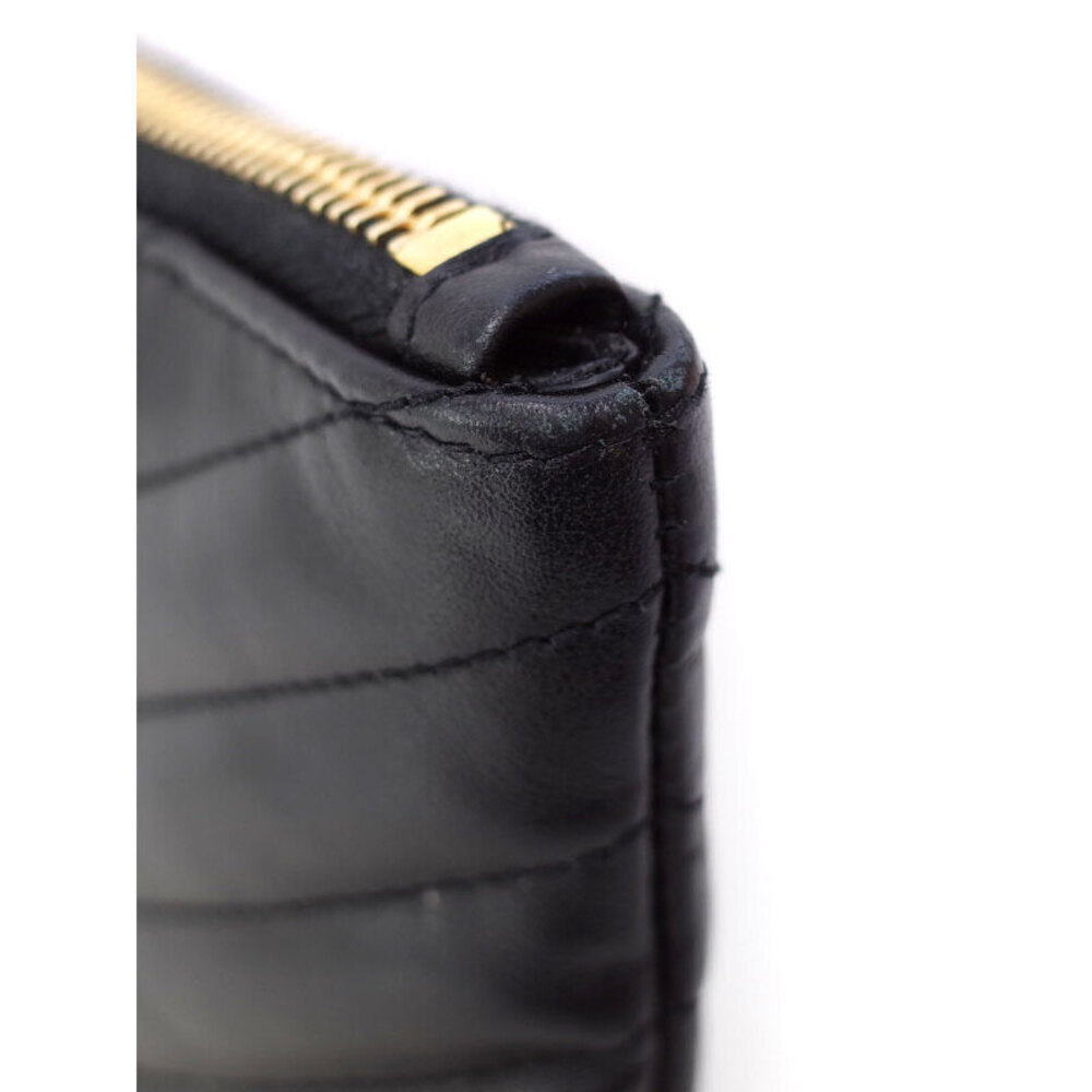 SAINT LAURENT PARIS Monogram Document Holder Clutch Bag - Picture 5 of 9